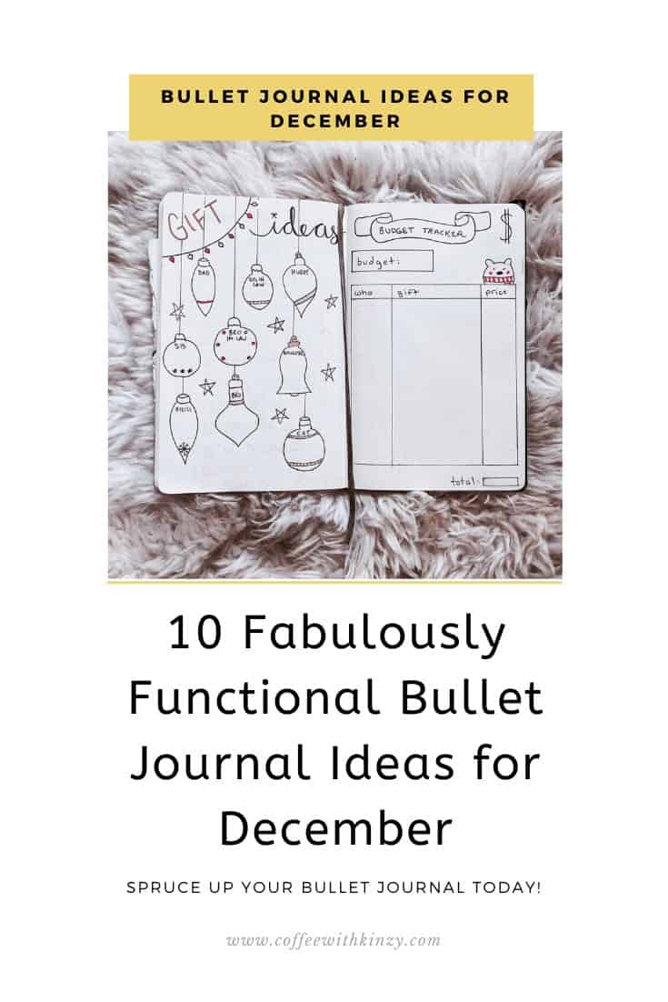 10 amazingly practial Bullet Journal ideas for December!