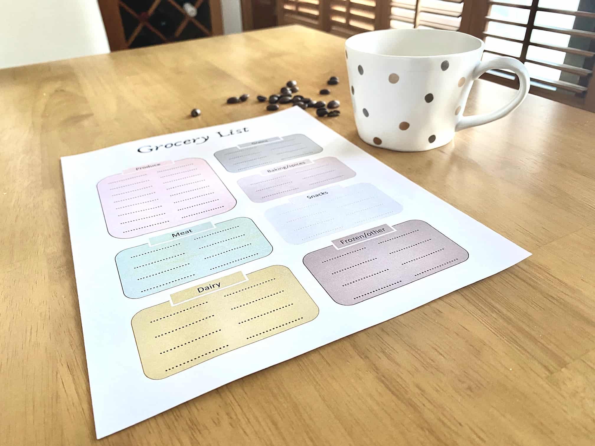 10 Tips for Healthy Meal Planning with Kids (+ Free Meal Plan Template)