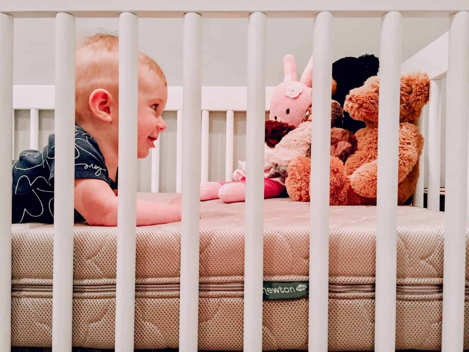 The Best Crib Mattress Ever It's Breathable & Washable too!