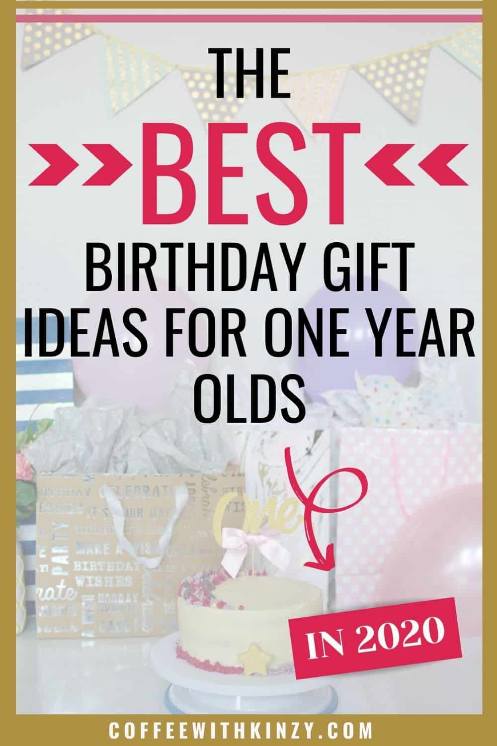 Practical Gifts for a 1 Year Old Baby (Girl or Boy!) - Coffee with Kinzy