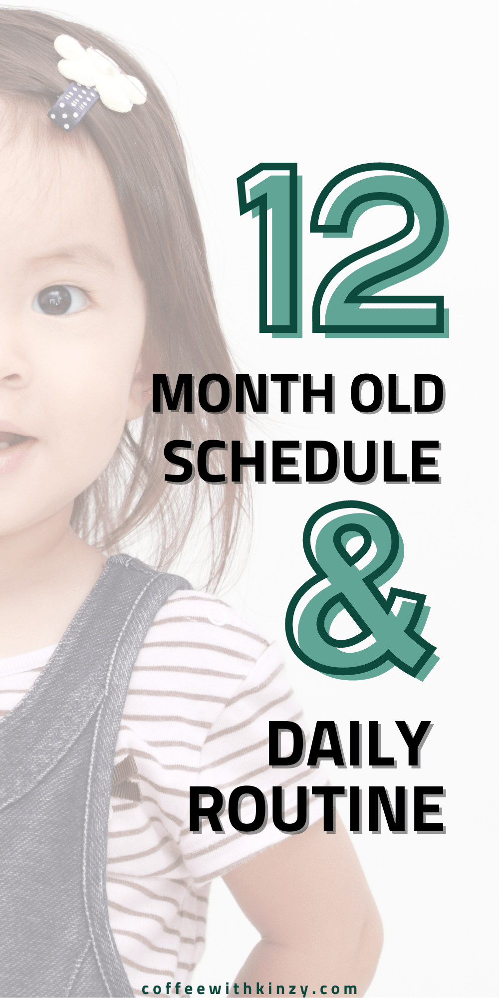 sample day schedule for 1 year old