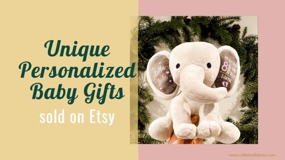 Unique Personalized Baby Gifts on Etsy