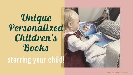 Unique Personalized Children's Books Starring Your Child