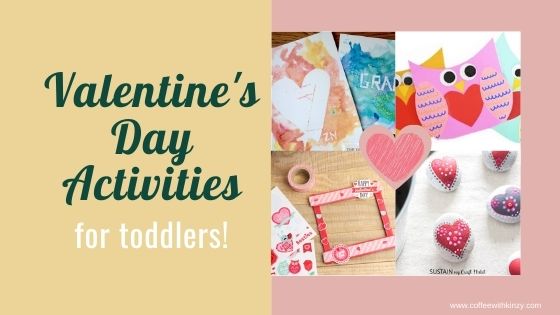 Valentine's Day Activities for Toddlers