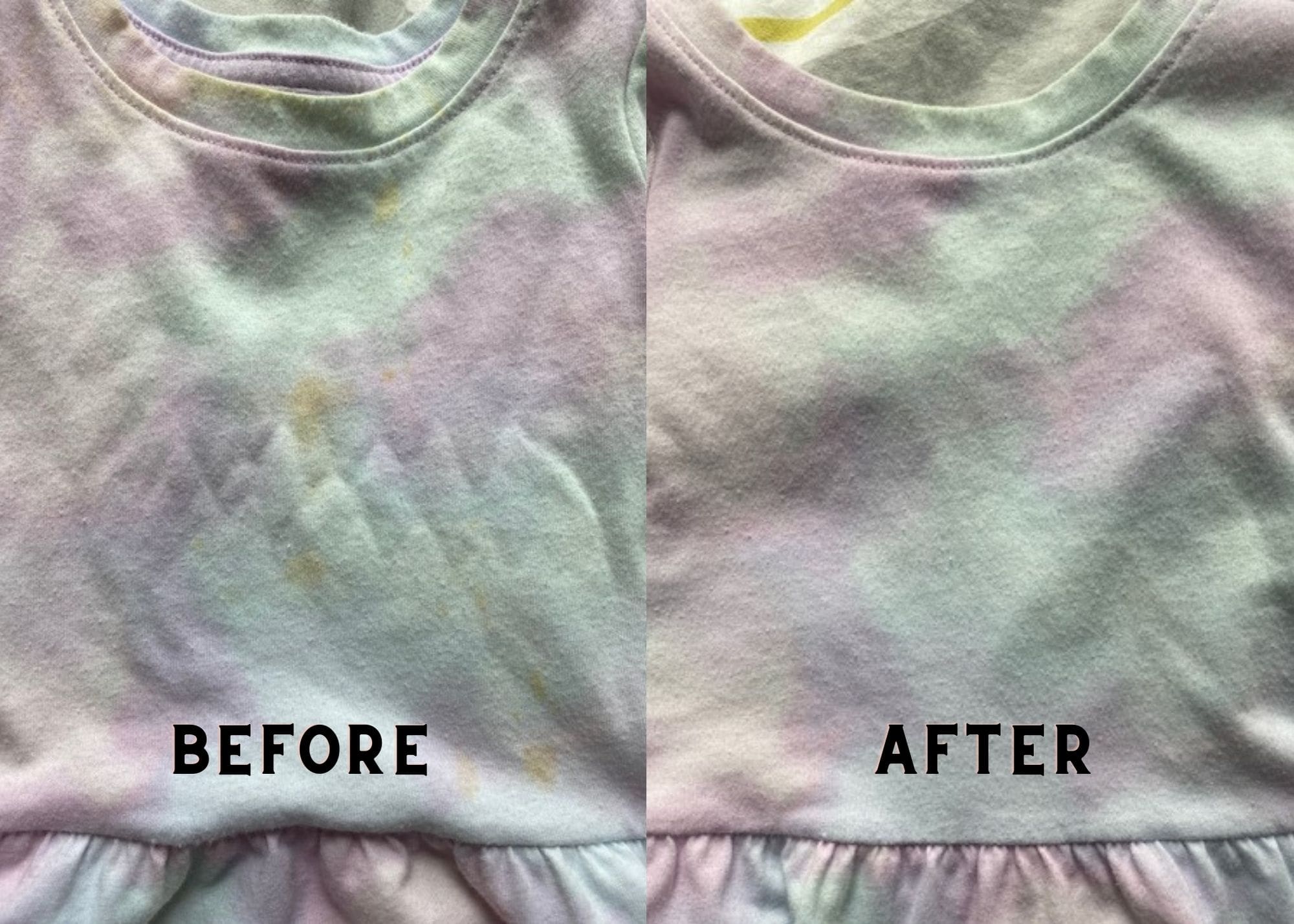The Easiest DIY Natural Baby Stain Remover Ever (Using 4 Basic