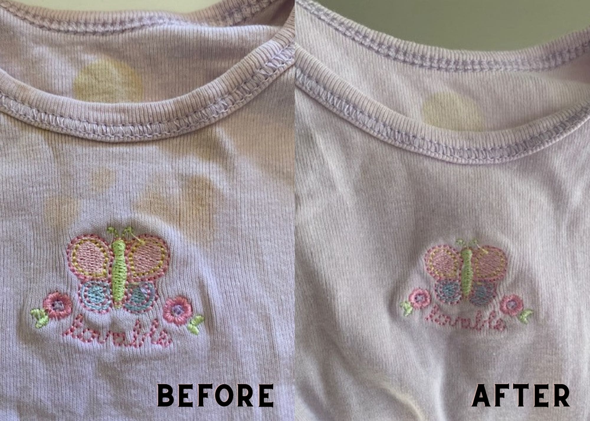 The Easiest DIY Natural Baby Stain Remover Ever (Using 4 Basic
