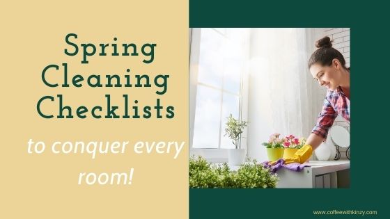 Spring Cleaning Checklist Printables