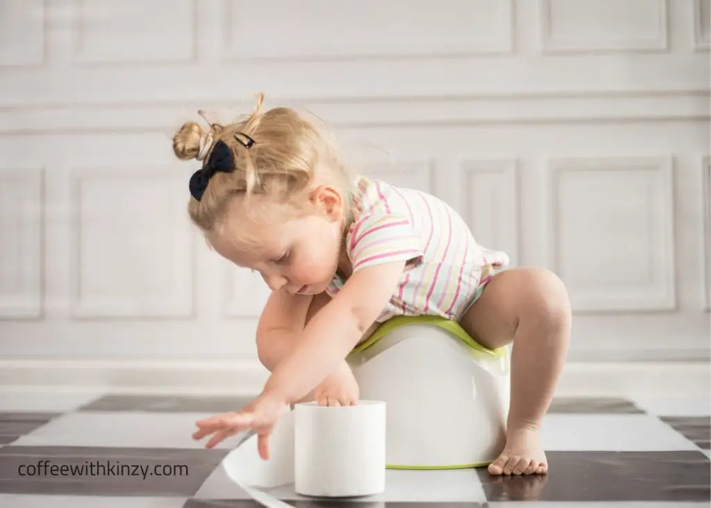 Tackling potty training before 2