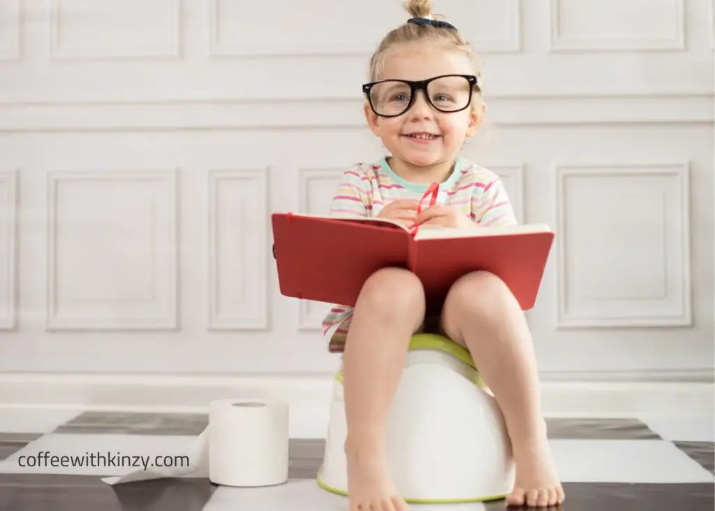 Tips for getting your toddler to release on the potty