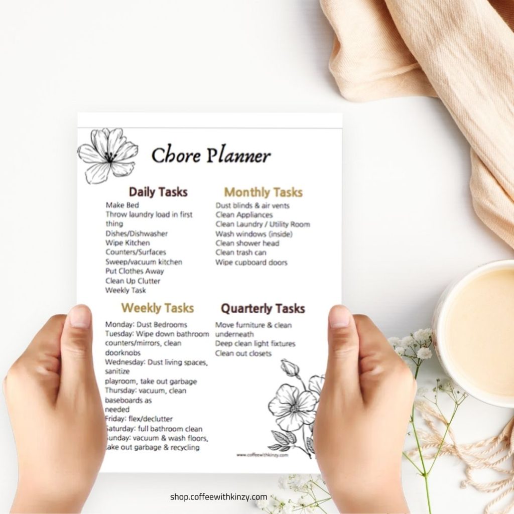 free chore planner