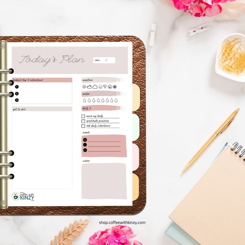 Free Day Planner Printable