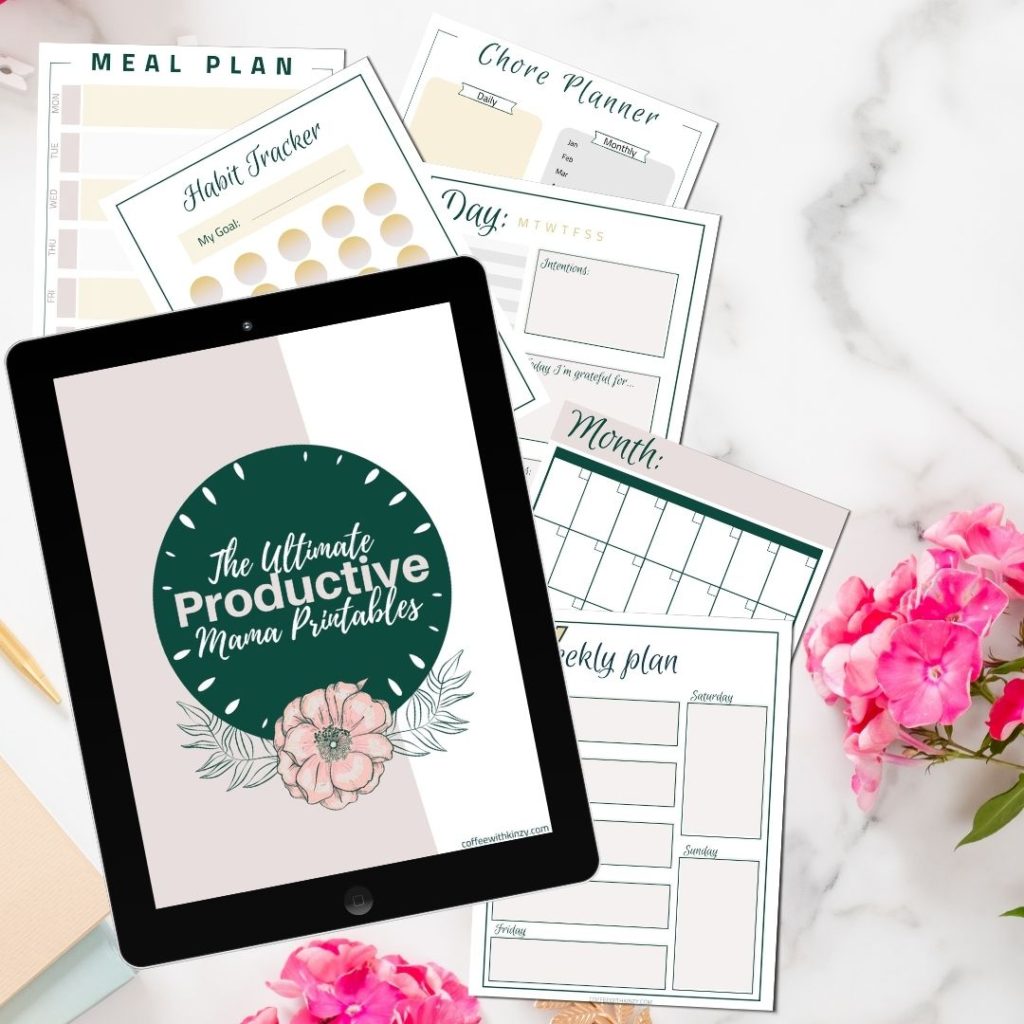 free printable planner for moms