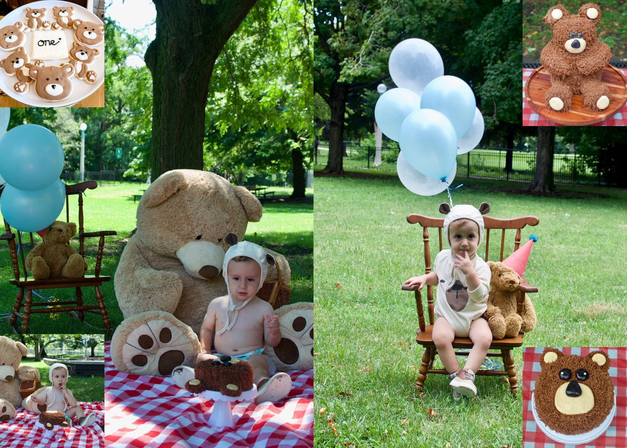 Steal These Awesome Teddy Bear Picnic Birthday Party Ideas Coffee with Kinzy