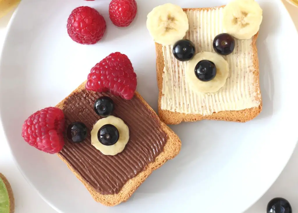 Teddy Bear Picnic Birthday Party Food Ideas: Bear Toasts